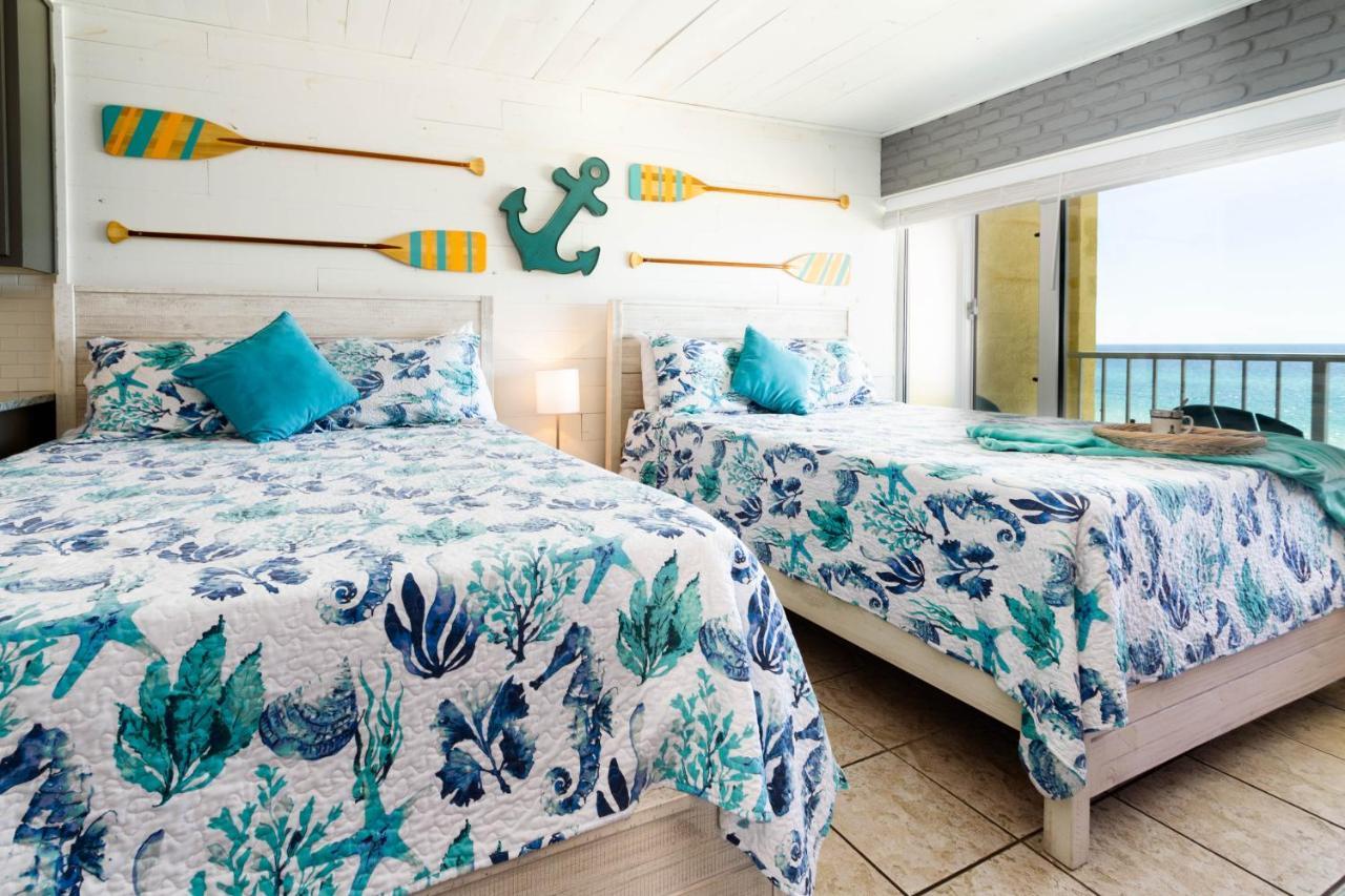 Beachfront With Free Beach Service!Private Balcony Panama City Beach Exteriör bild