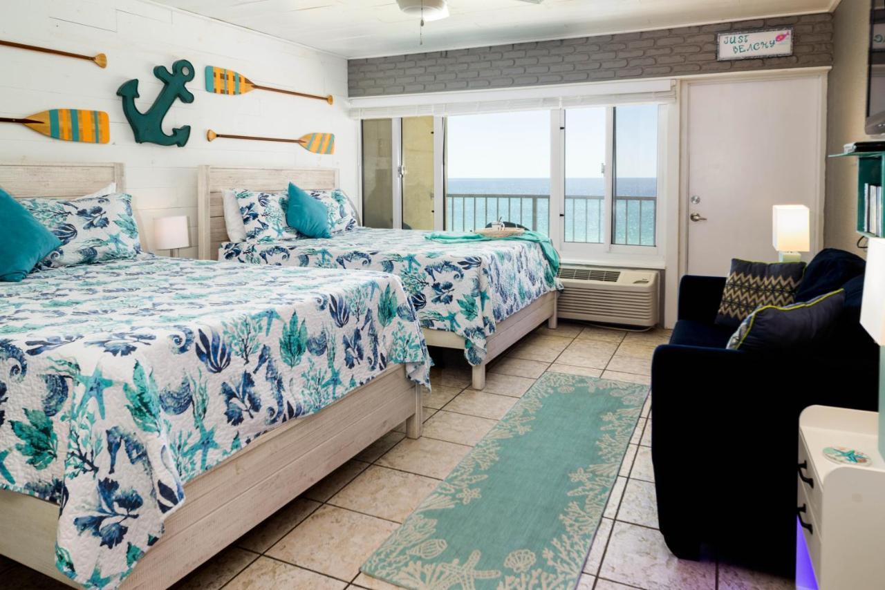 Beachfront With Free Beach Service!Private Balcony Panama City Beach Exteriör bild