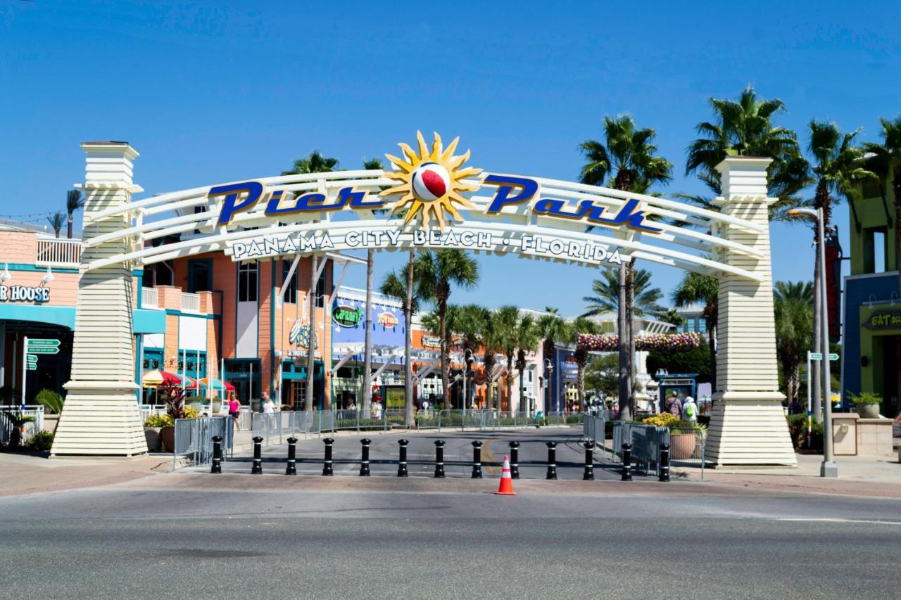 Beachfront With Free Beach Service!Private Balcony Panama City Beach Exteriör bild
