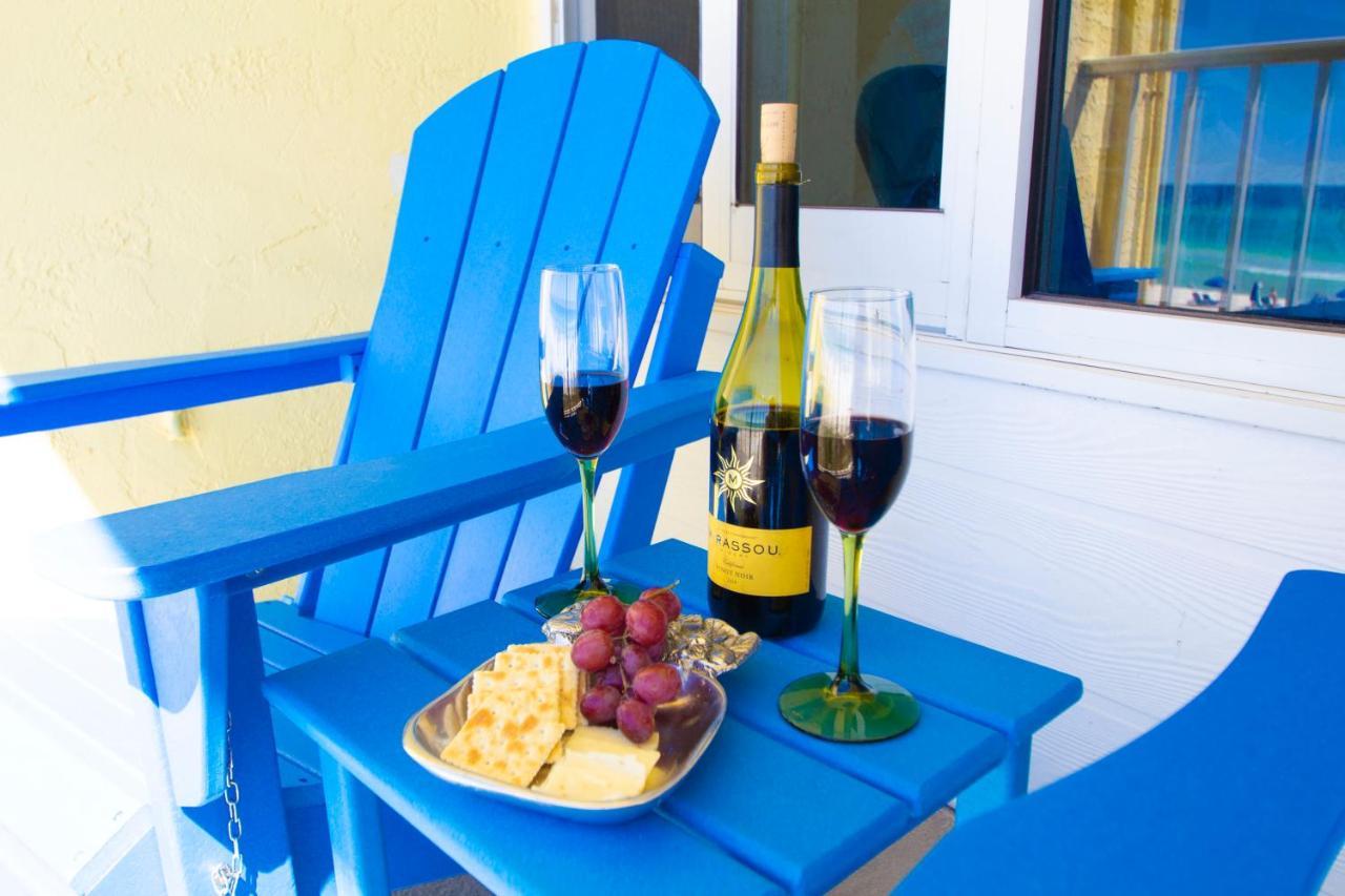 Beachfront With Free Beach Service!Private Balcony Panama City Beach Exteriör bild