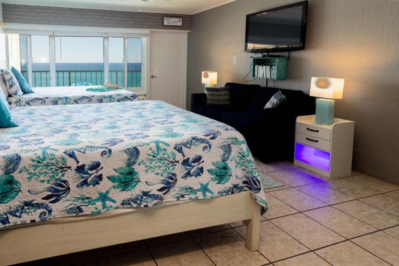 Beachfront With Free Beach Service!Private Balcony Panama City Beach Exteriör bild